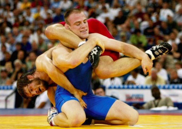  عکس کشتی گیران خارجی