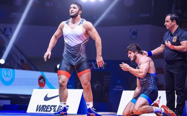  عکس کشتی گیران خارجی