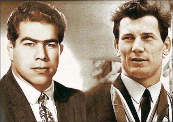  عکس کشتی گیران خارجی