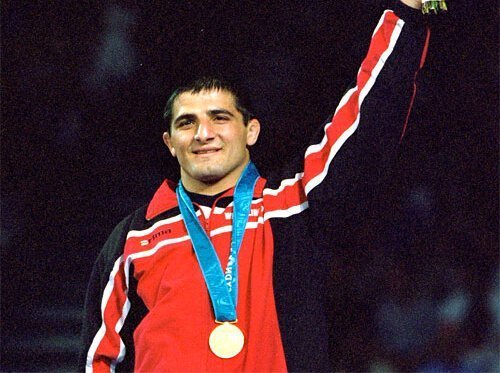  عکس کشتی گیران خارجی