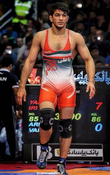  تصویر زمینه کشتی حسن یزدانی