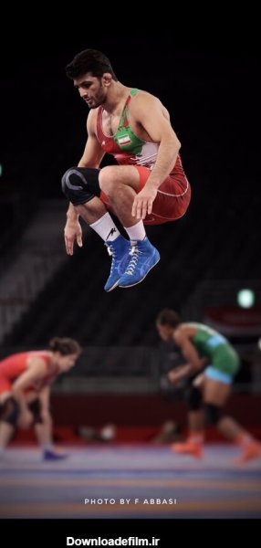  تصویر زمینه کشتی حسن یزدانی