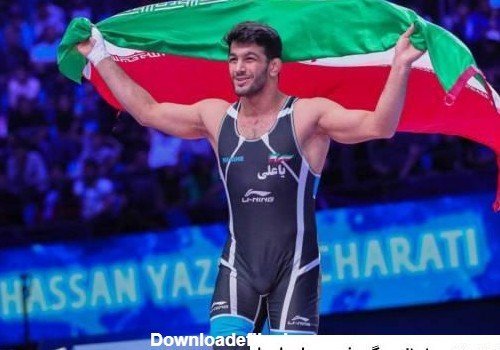  تصویر زمینه کشتی حسن یزدانی