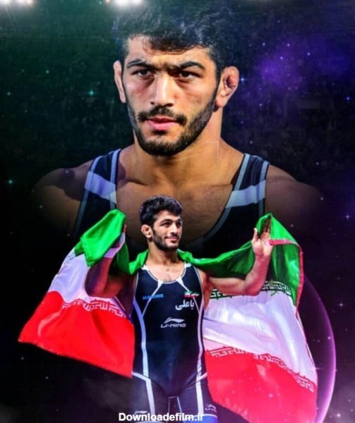  تصویر زمینه کشتی حسن یزدانی