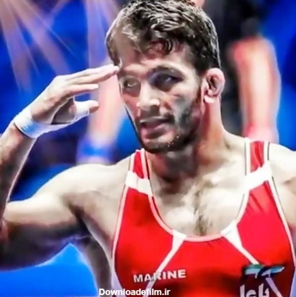  تصویر زمینه کشتی حسن یزدانی