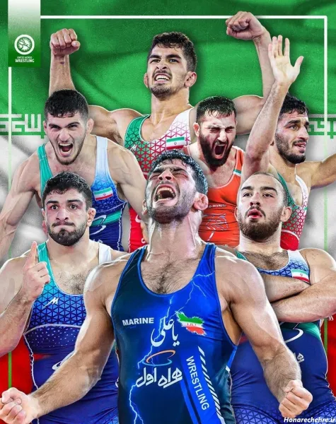  تصویر زمینه کشتی گیر خفن