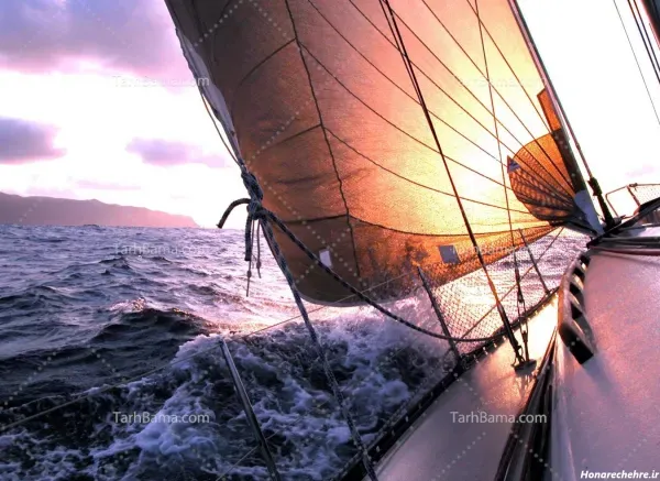 عکس پروفایل کشتی بادبانی