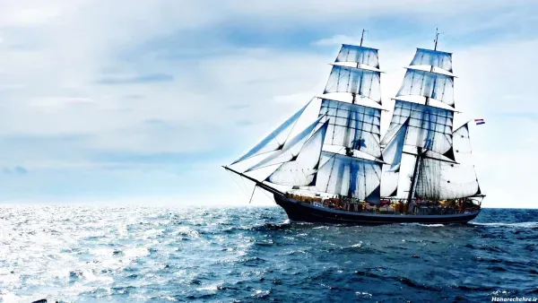  عکس پروفایل کشتی بادبانی