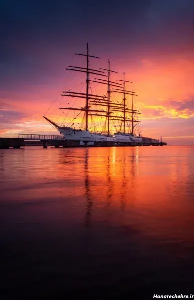  عکس پروفایل کشتی بادبانی