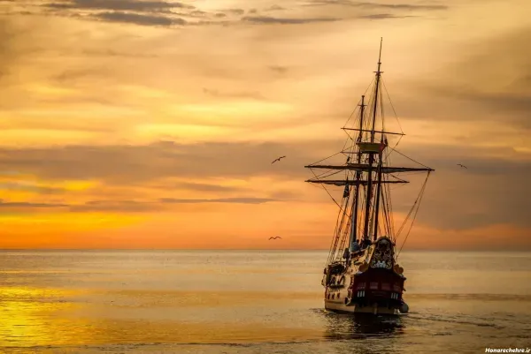  عکس پروفایل کشتی بادبانی