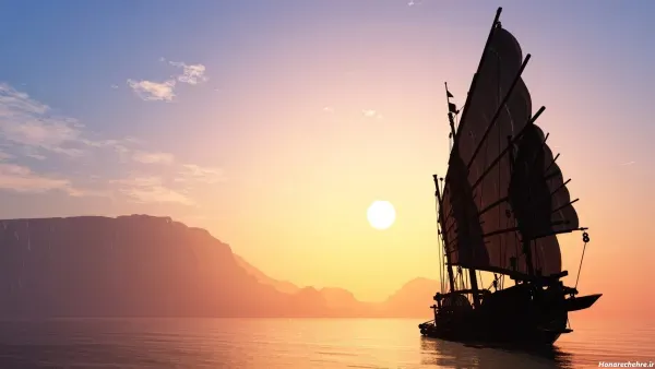  عکس پروفایل کشتی بادبانی