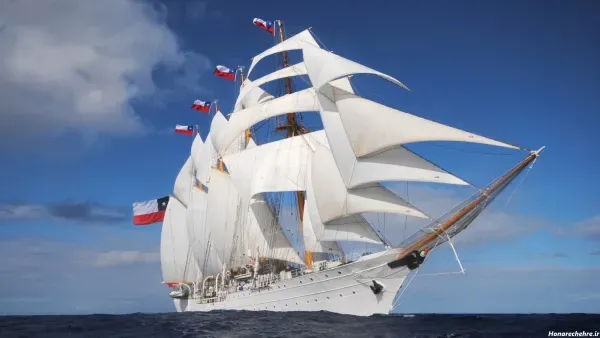  عکس پروفایل کشتی بادبانی