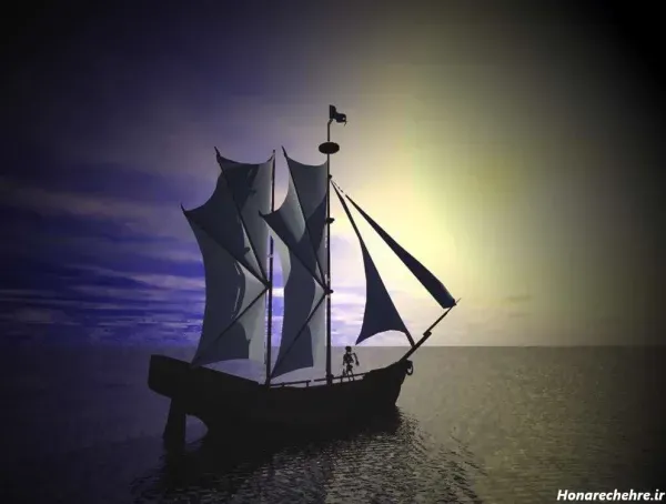  عکس پروفایل کشتی بادبانی