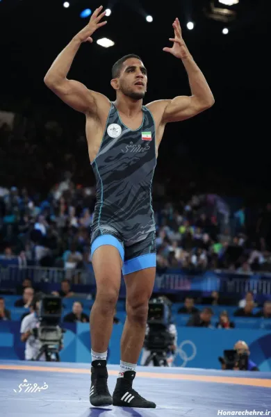 عکس پروفایل کشتی آزاد