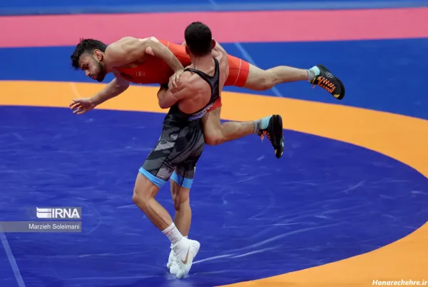  عکس پروفایل کشتی آزاد