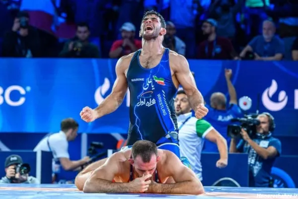  عکس پروفایل کشتی آزاد