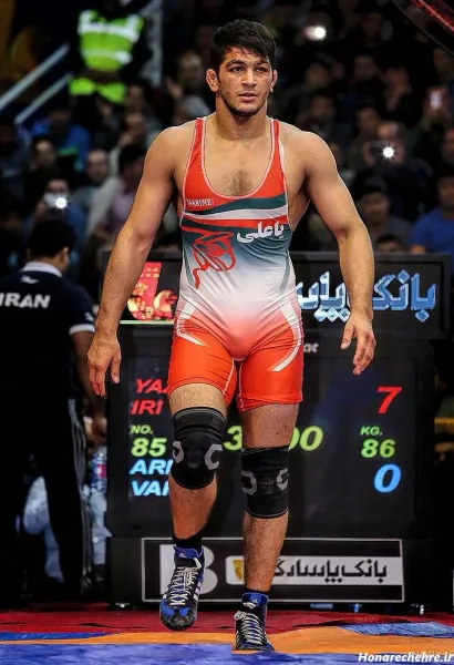  عکس پروفایل کشتی آزاد