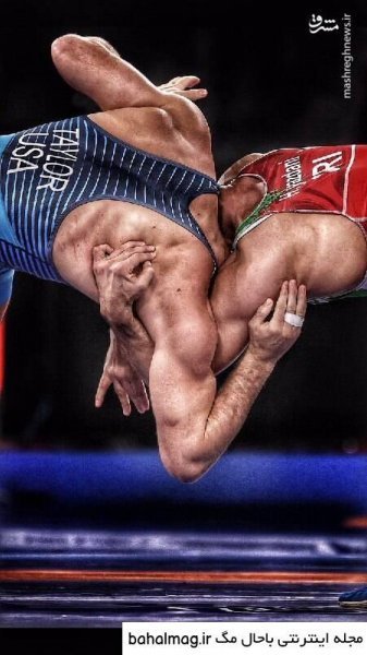 عکس کشتی گیر برای تصویر زمینه