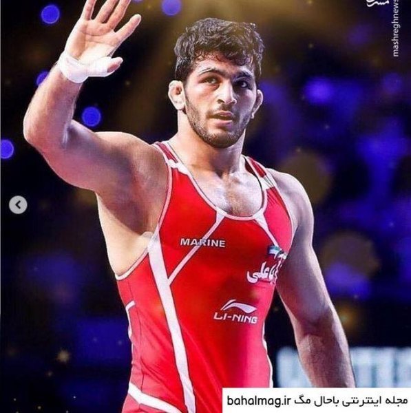 عکس کشتی گیر برای تصویر زمینه