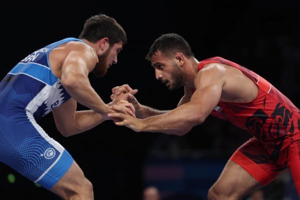  عکس قوی ترین کشتی گیر ایران