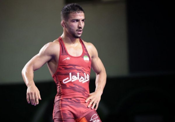  عکس قوی ترین کشتی گیر ایران