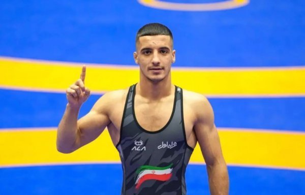  عکس قوی ترین کشتی گیر ایران