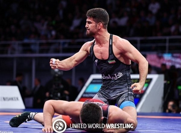  عکس قوی ترین کشتی گیر ایران