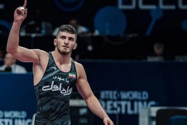  عکس قوی ترین کشتی گیر ایران