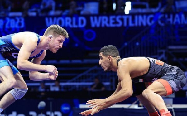  عکس قوی ترین کشتی گیر ایران