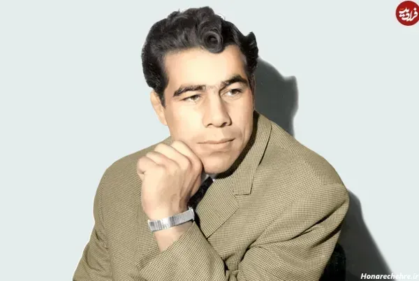  عکس کشتی گیران قدیمی ایران