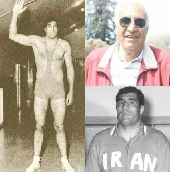  عکس کشتی گیران قدیمی ایران