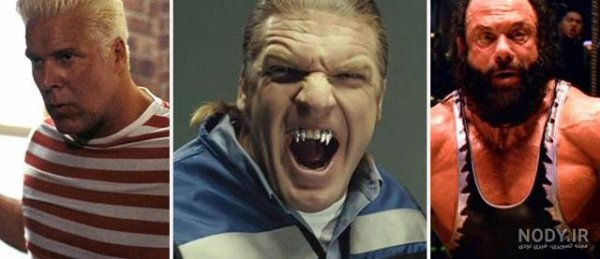  عکس تمام کشتی کج کاران