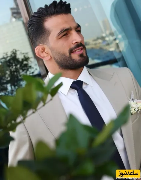  عکس کشتی گیر حسن یزدانی