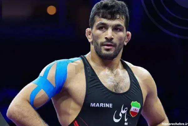 عکس حسن یزدانی خفن