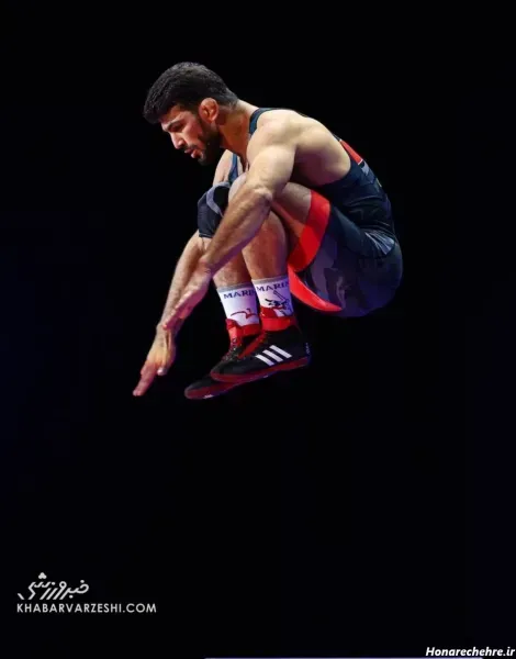  عکس حسن یزدانی خفن