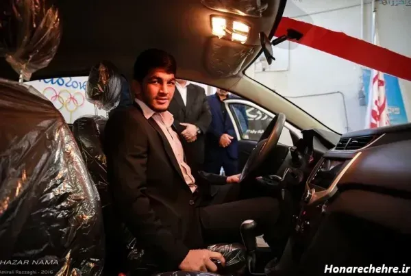  عکس حسن یزدانی خفن