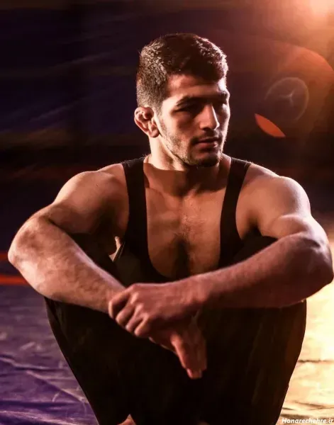  عکس حسن یزدانی خفن