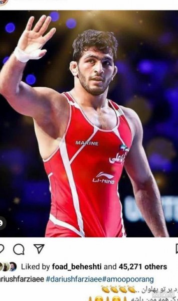  عکس حسن یزدانی برای پروفایل اینستاگرام