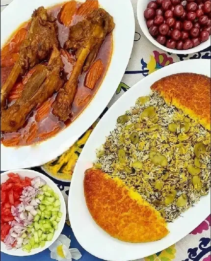  عکس از غذاهای ایرانی خوشمزه