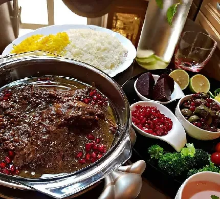 عکس از غذاهای ایرانی خوشمزه