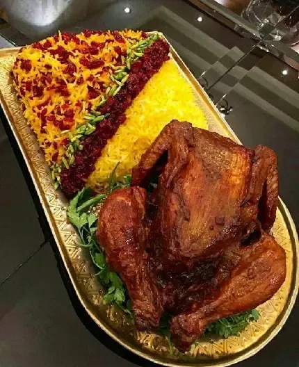  عکس غذاهای لاکچری ایرانی