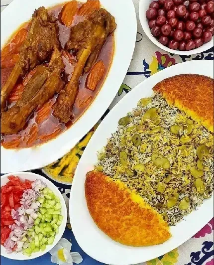  عکس غذاهای لاکچری ایرانی