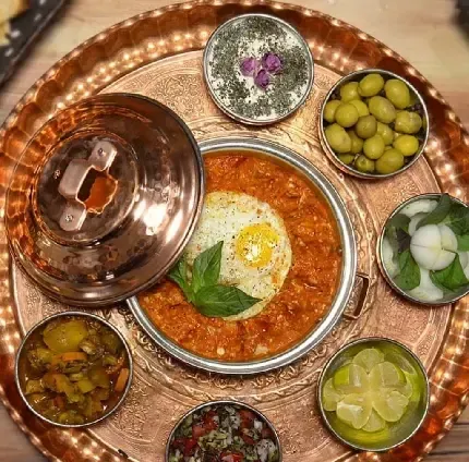  عکس غذاهای لاکچری ایرانی