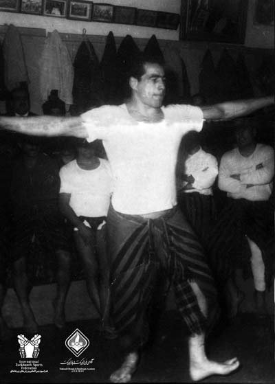  عکس تختی پهلوان