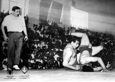  عکس تختی پهلوان