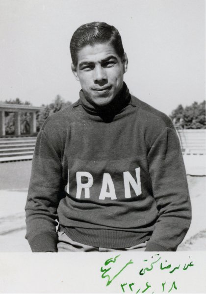  عکس تختی پهلوان