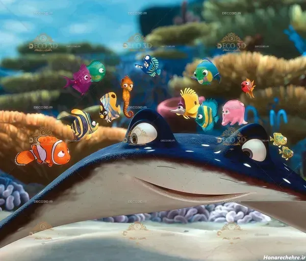 عکس پروفایل ماهی های کارتونی