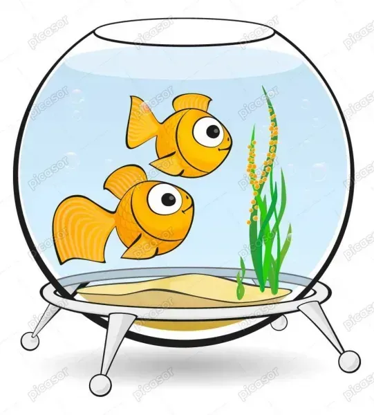  عکس پروفایل ماهی های کارتونی