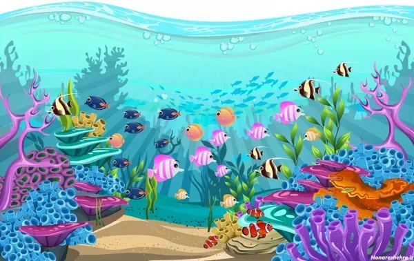  عکس پروفایل ماهی های کارتونی