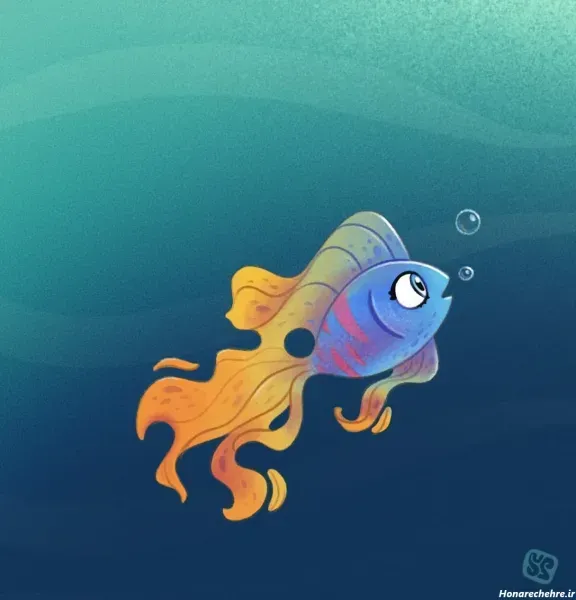  عکس پروفایل ماهی های کارتونی
